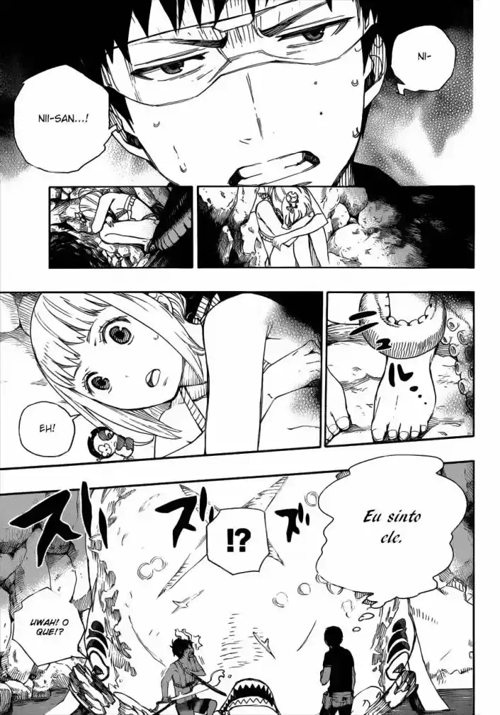 Read Blue Exorcist pt Manga Online