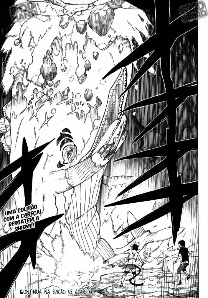 Read Blue Exorcist pt Manga Online