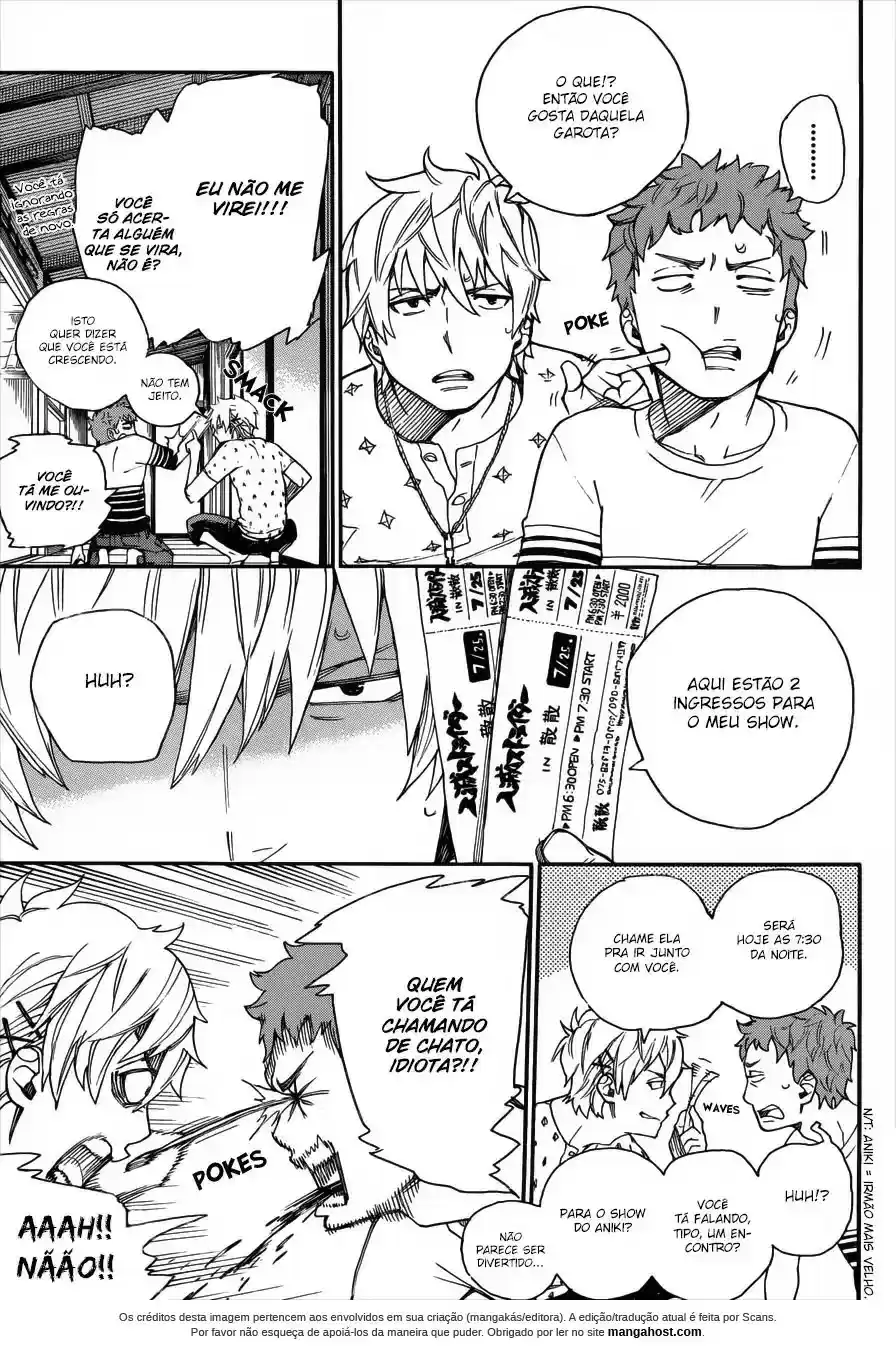 Read Blue Exorcist pt Manga Online