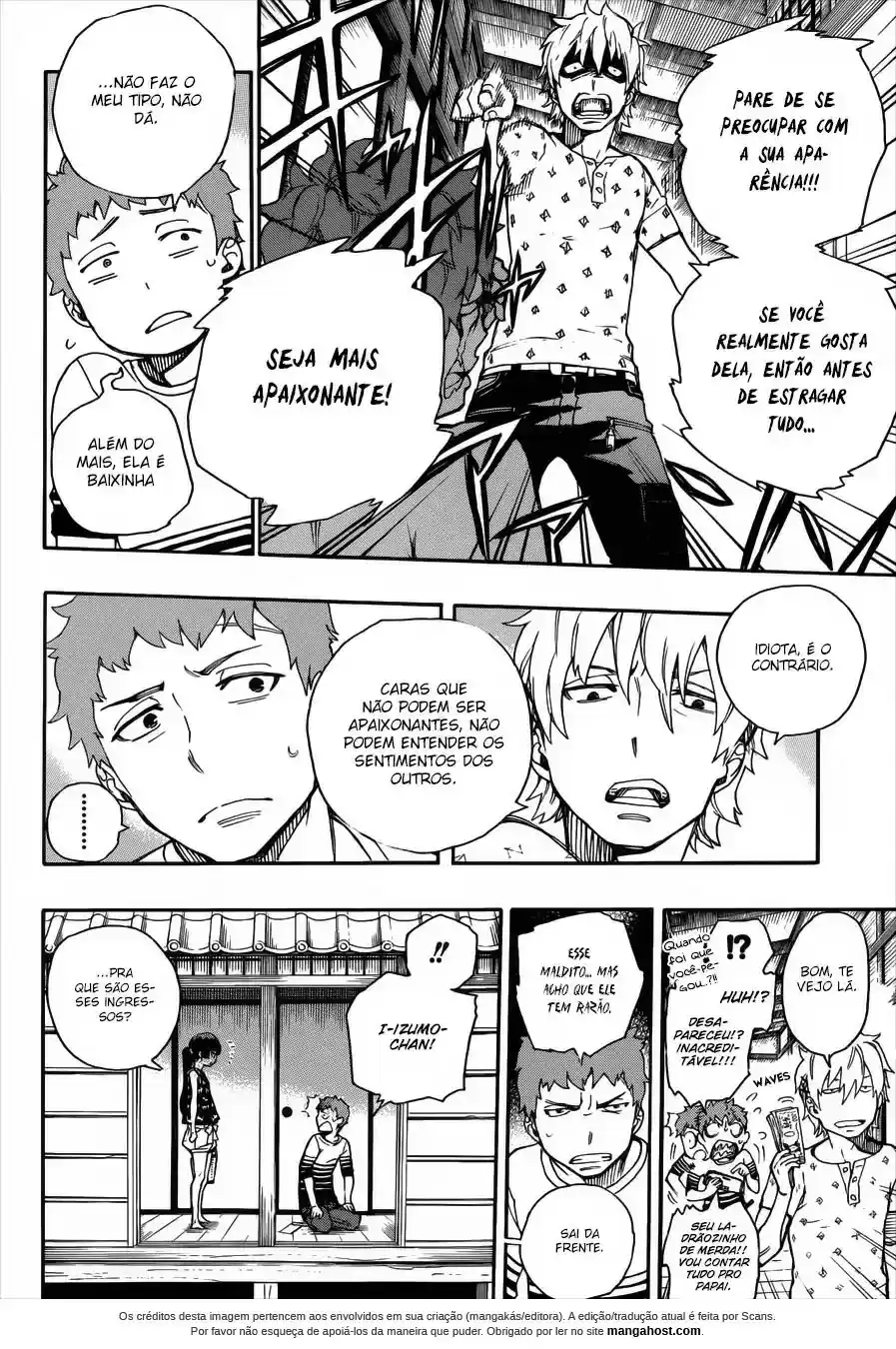 Read Blue Exorcist pt Manga Online