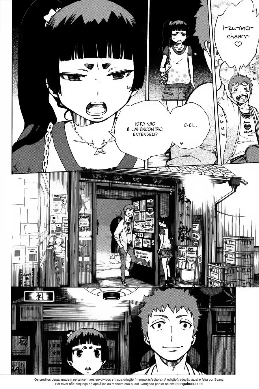 Read Blue Exorcist pt Manga Online