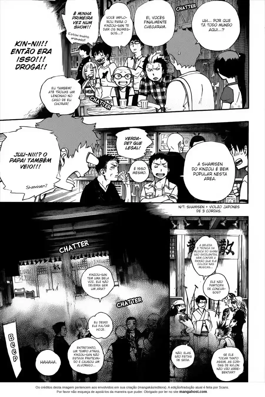Read Blue Exorcist pt Manga Online