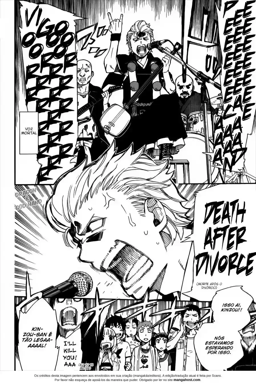 Read Blue Exorcist pt Manga Online