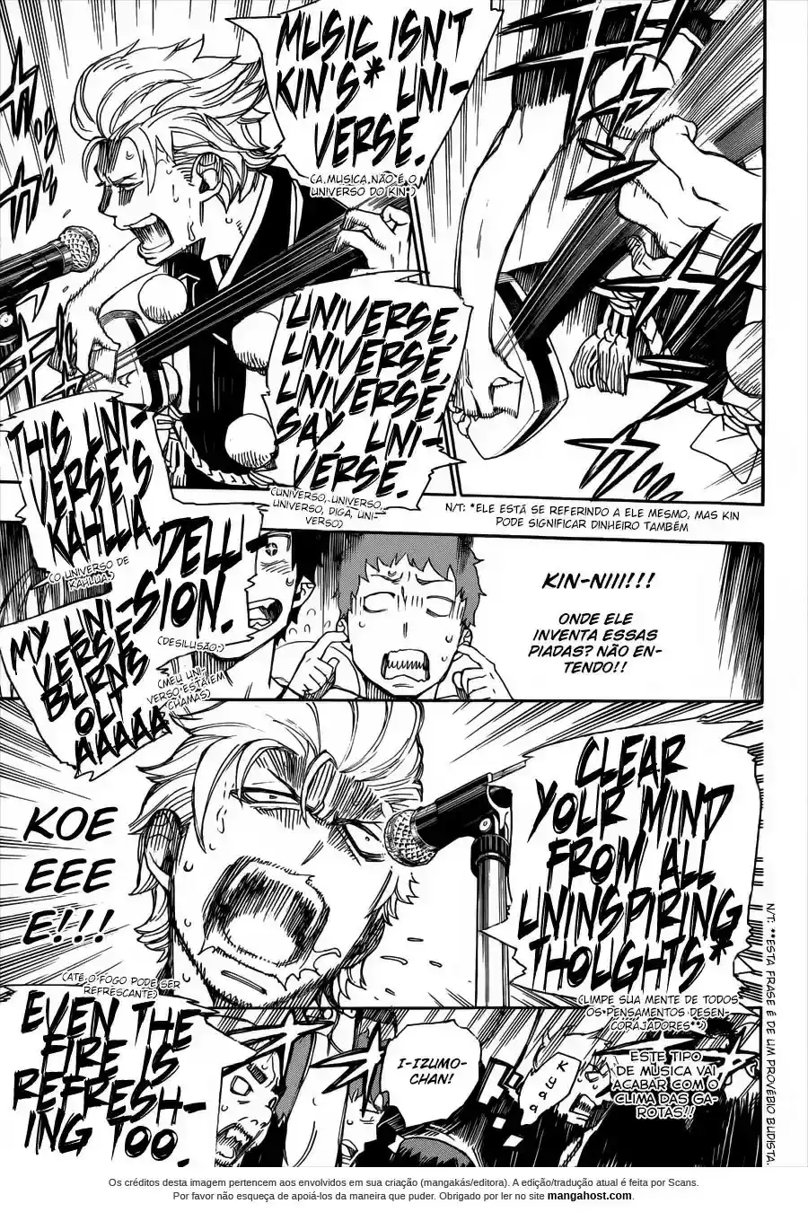 Read Blue Exorcist pt Manga Online