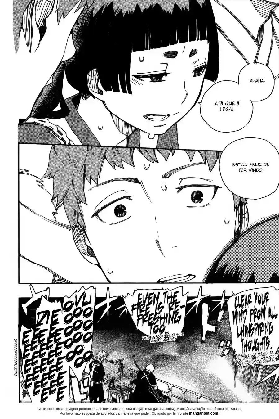 Read Blue Exorcist pt Manga Online