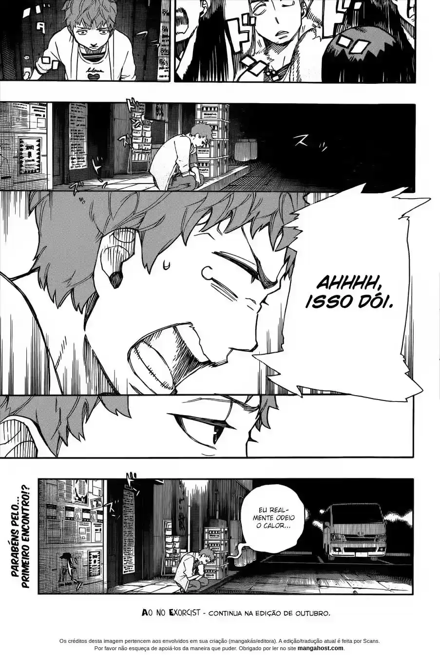 Read Blue Exorcist pt Manga Online