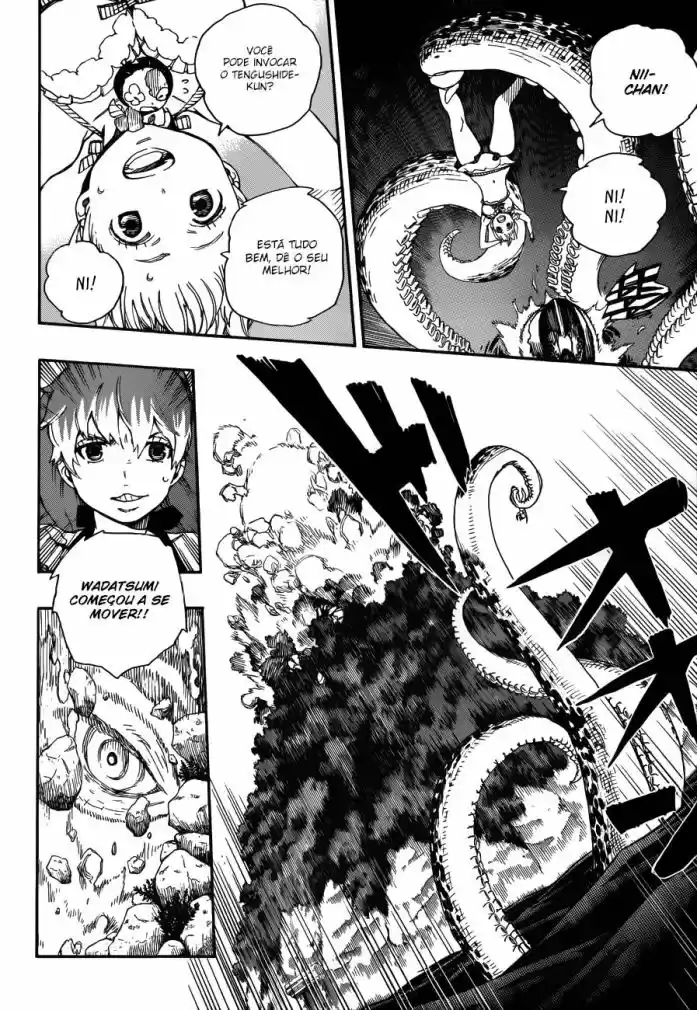 Read Blue Exorcist pt Manga Online