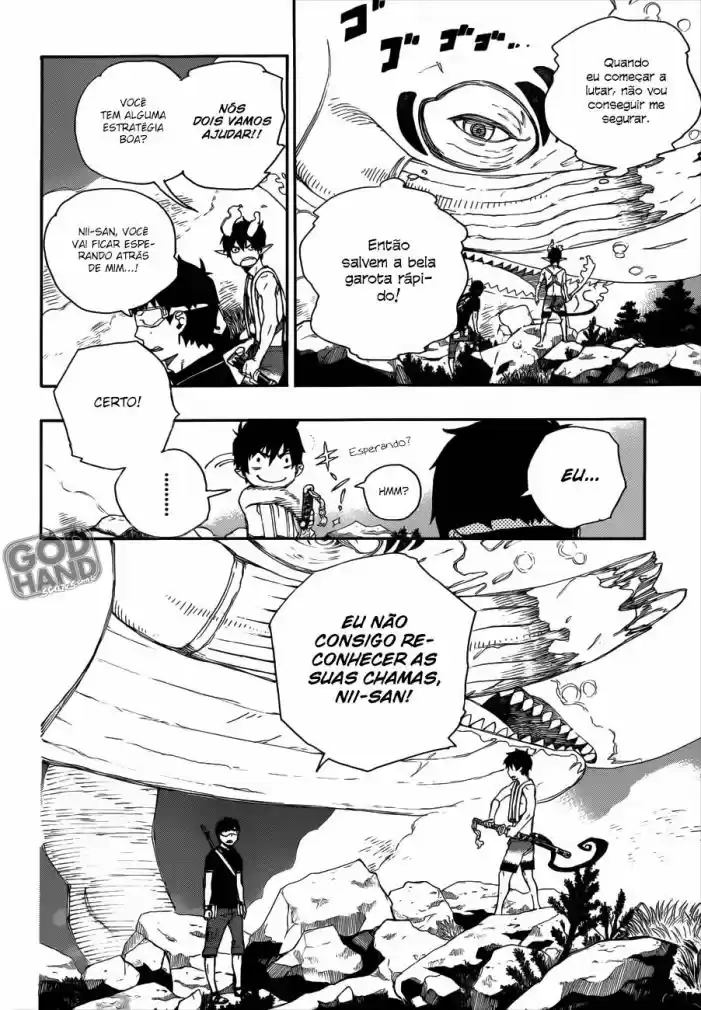 Read Blue Exorcist pt Manga Online