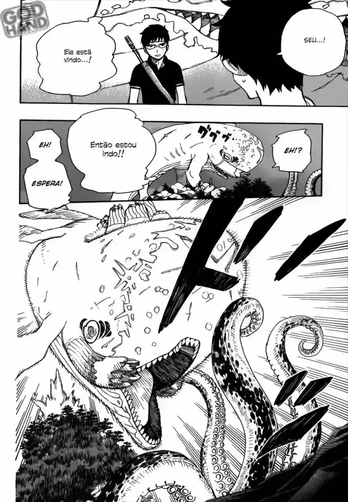 Read Blue Exorcist pt Manga Online
