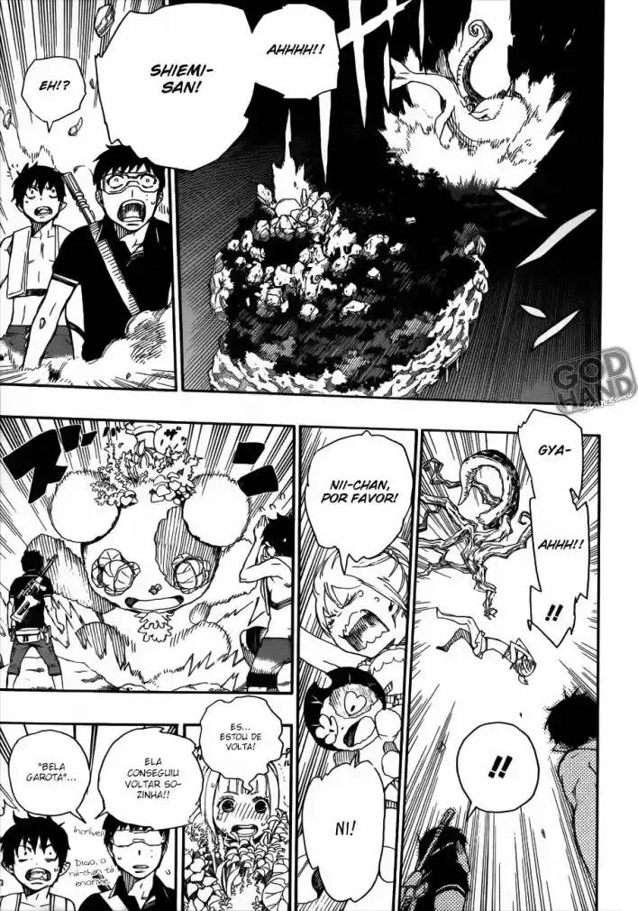 Read Blue Exorcist pt Manga Online