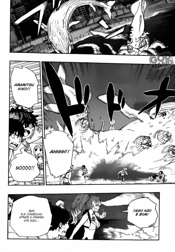Read Blue Exorcist pt Manga Online