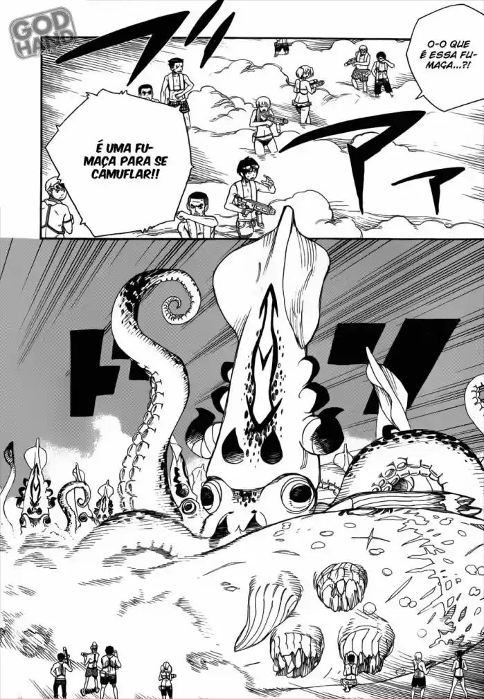 Read Blue Exorcist pt Manga Online