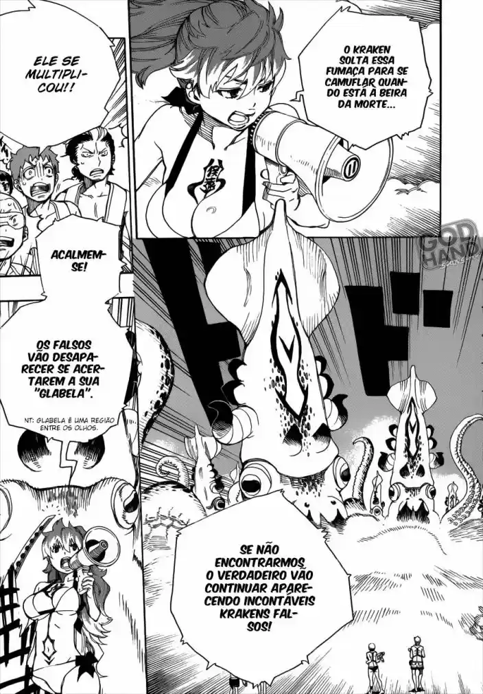 Read Blue Exorcist pt Manga Online