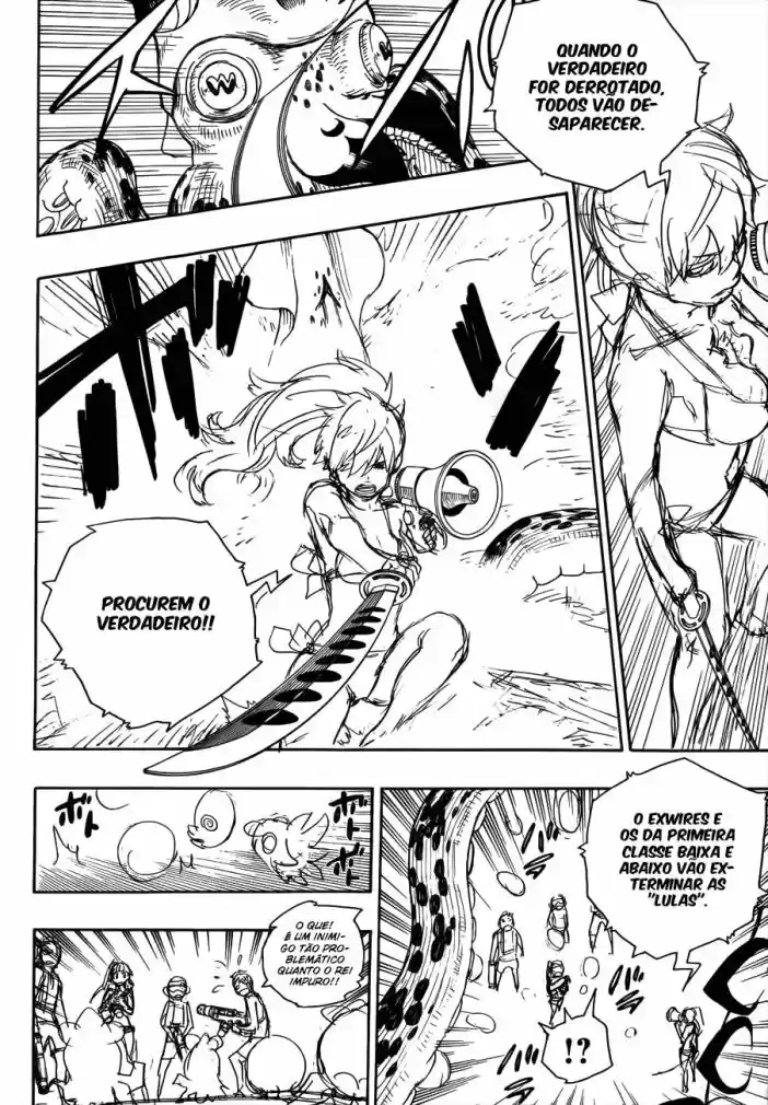 Read Blue Exorcist pt Manga Online