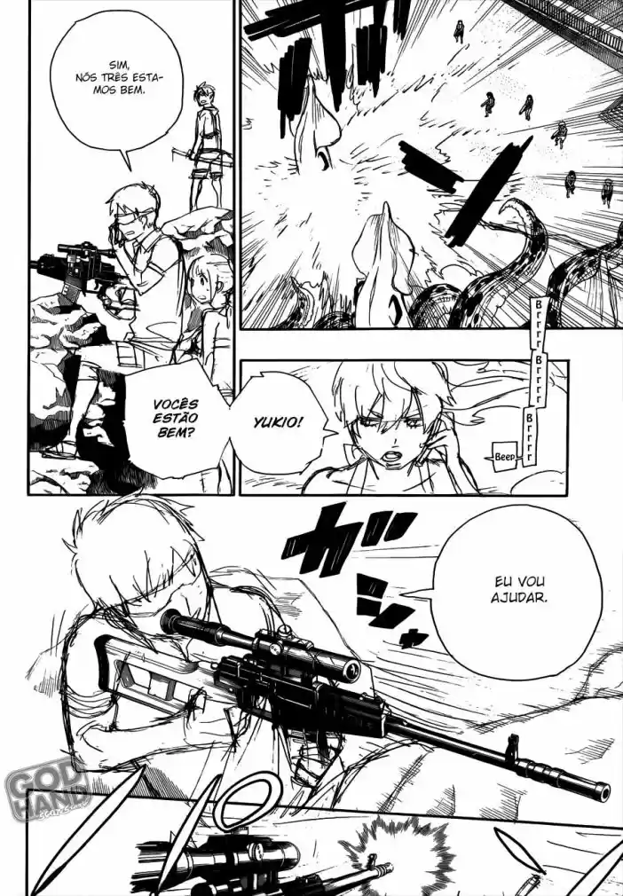 Read Blue Exorcist pt Manga Online