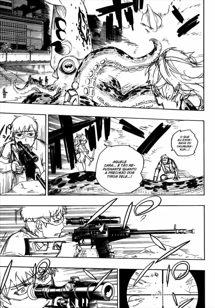 Read Blue Exorcist pt Manga Online