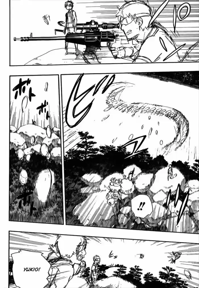 Read Blue Exorcist pt Manga Online