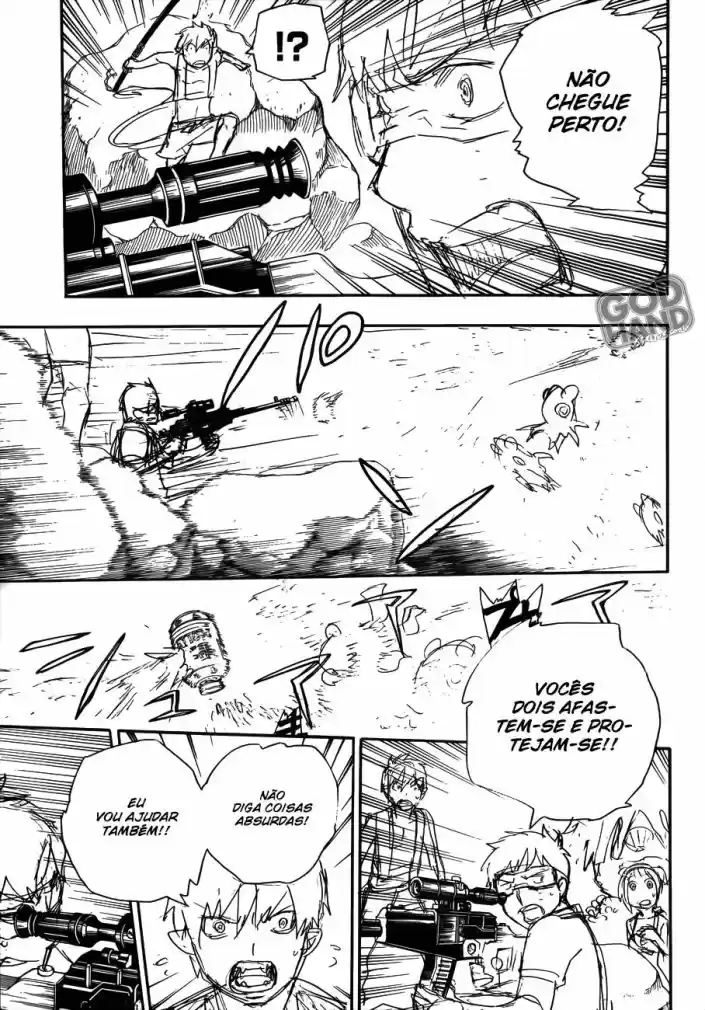 Read Blue Exorcist pt Manga Online