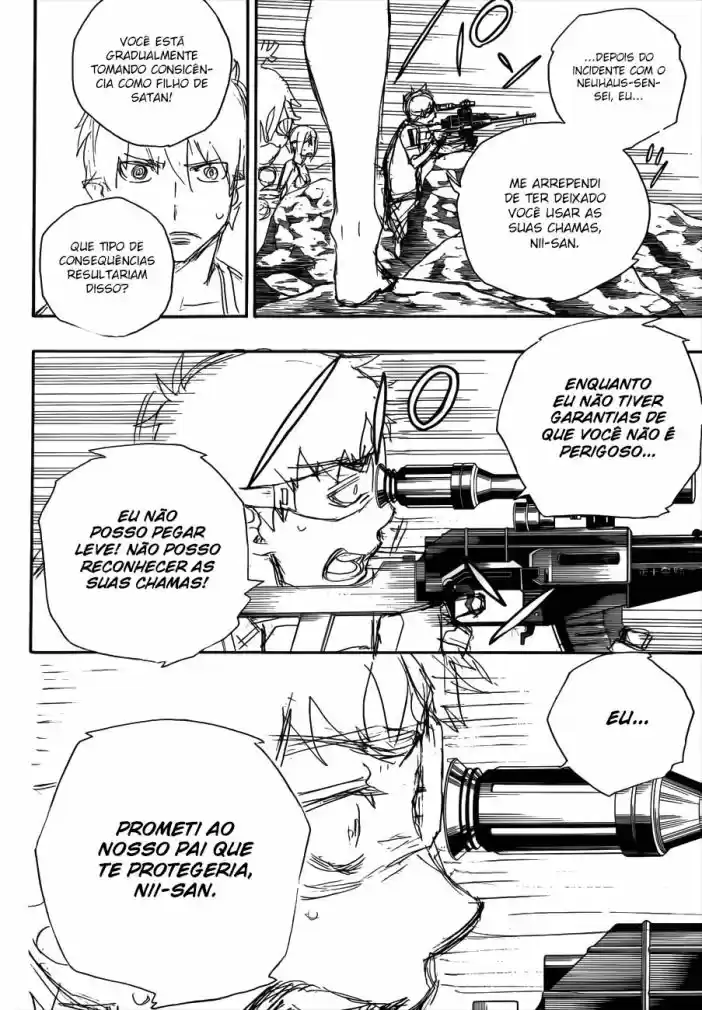 Read Blue Exorcist pt Manga Online