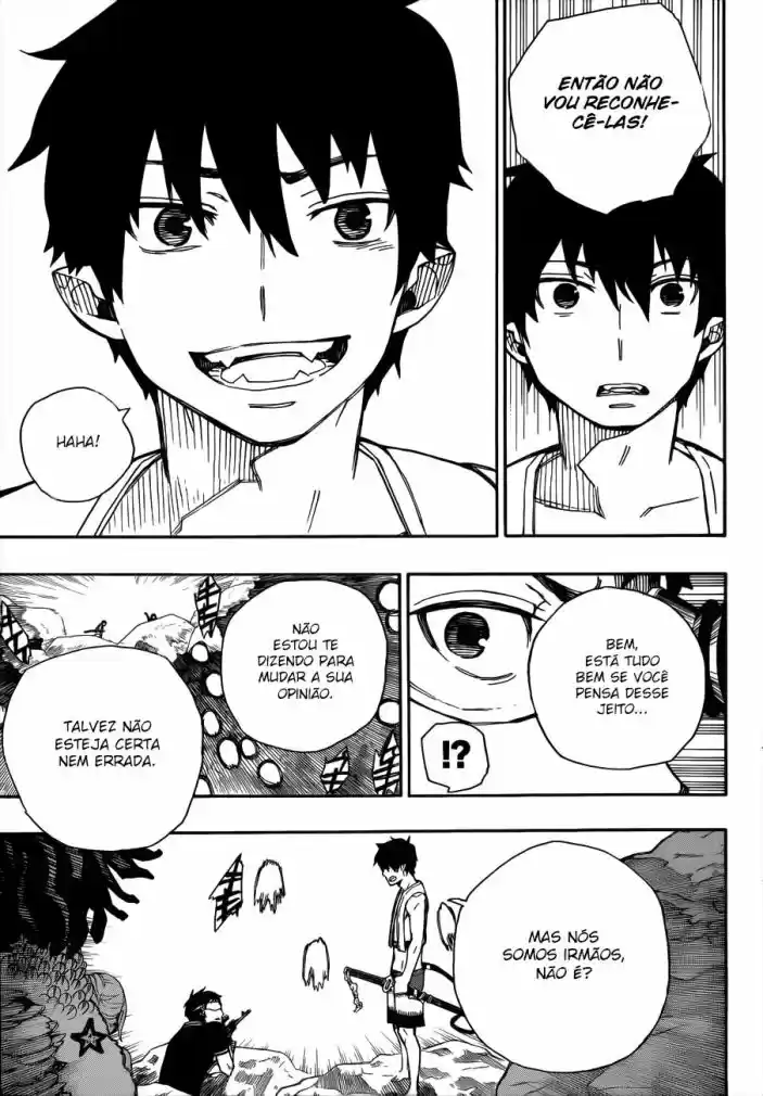 Read Blue Exorcist pt Manga Online