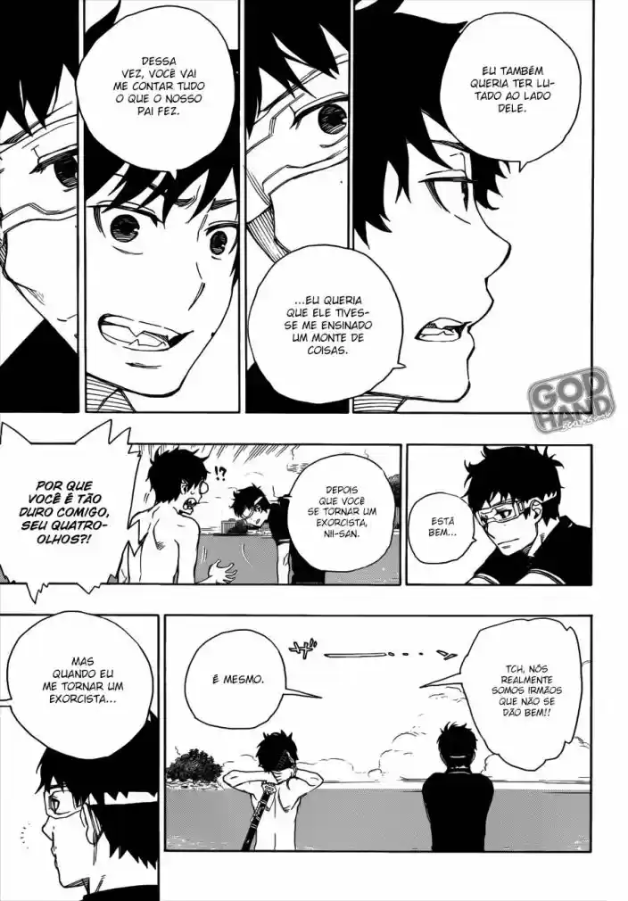 Read Blue Exorcist pt Manga Online