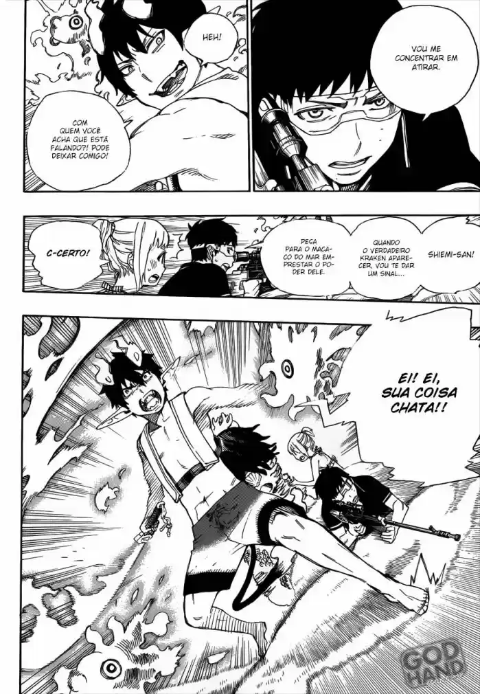 Read Blue Exorcist pt Manga Online