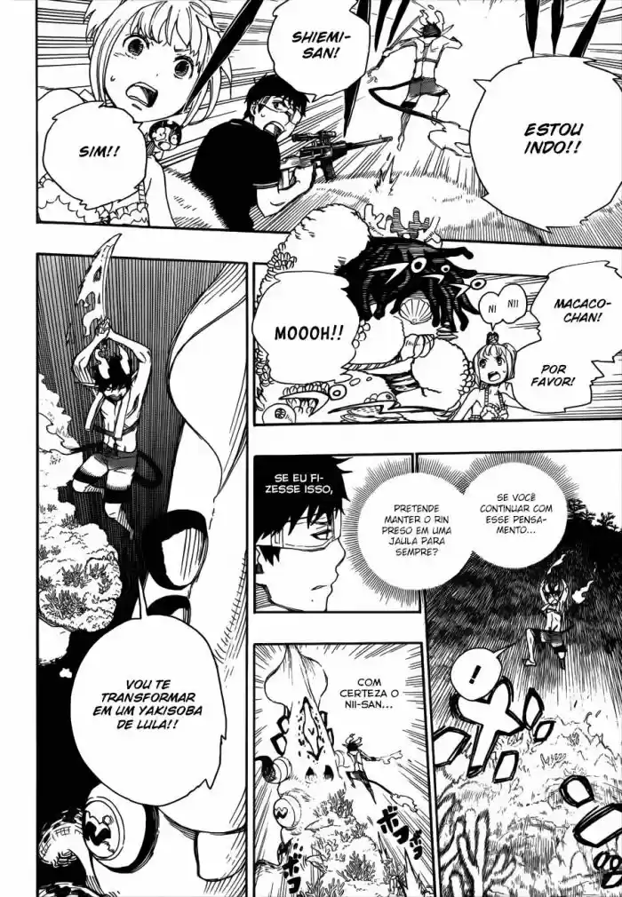 Read Blue Exorcist pt Manga Online