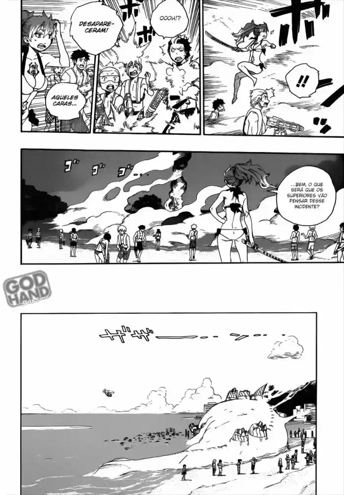 Read Blue Exorcist pt Manga Online
