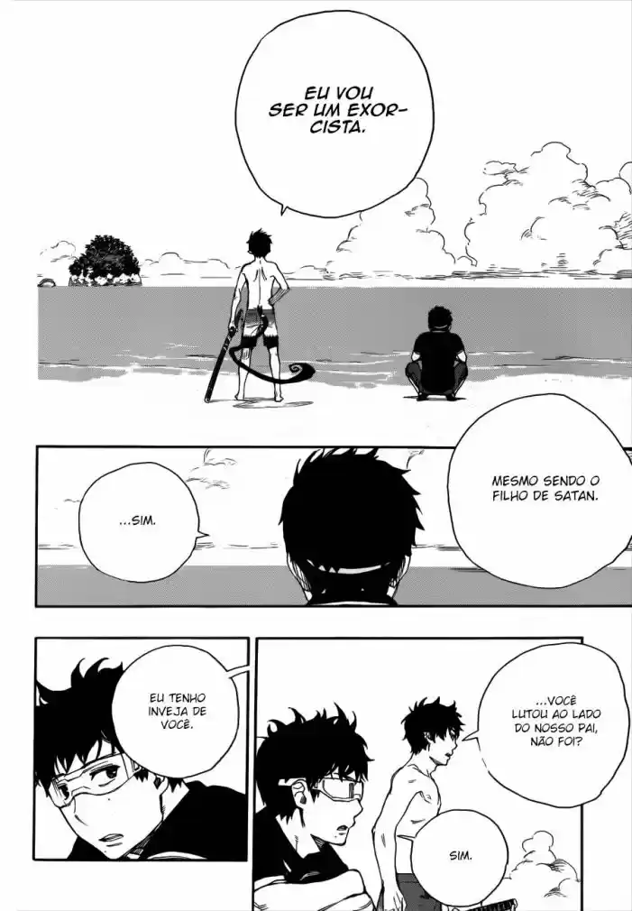 Read Blue Exorcist pt Manga Online
