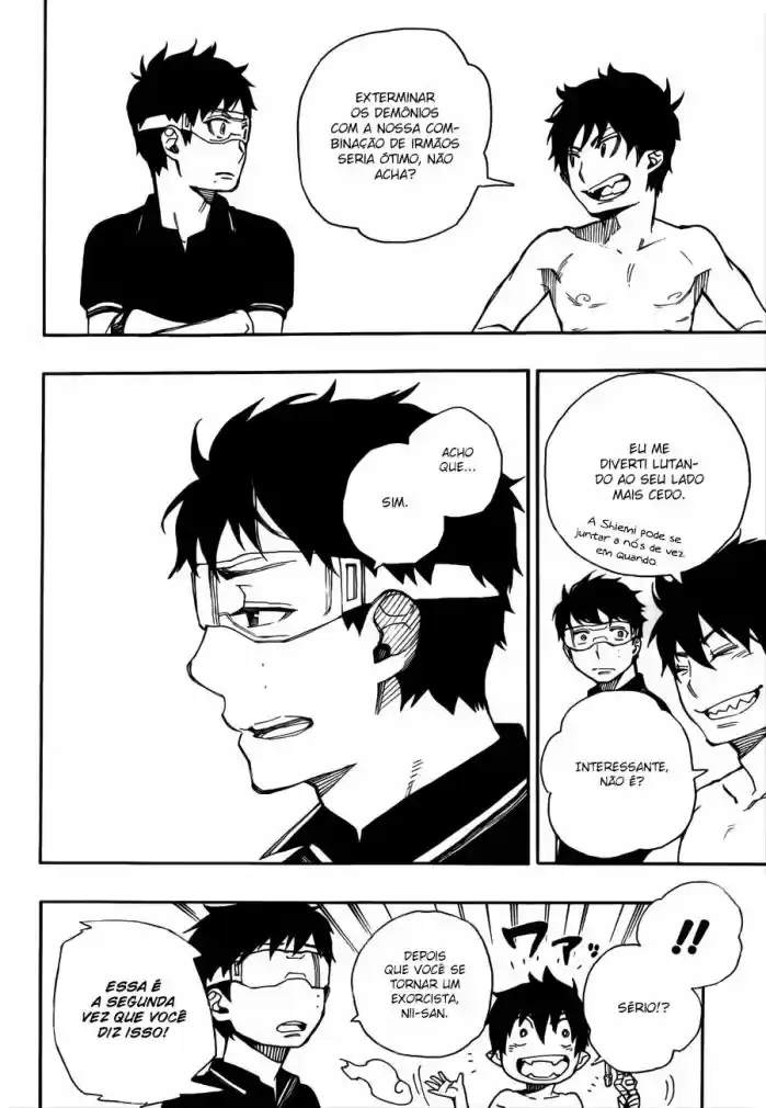 Read Blue Exorcist pt Manga Online