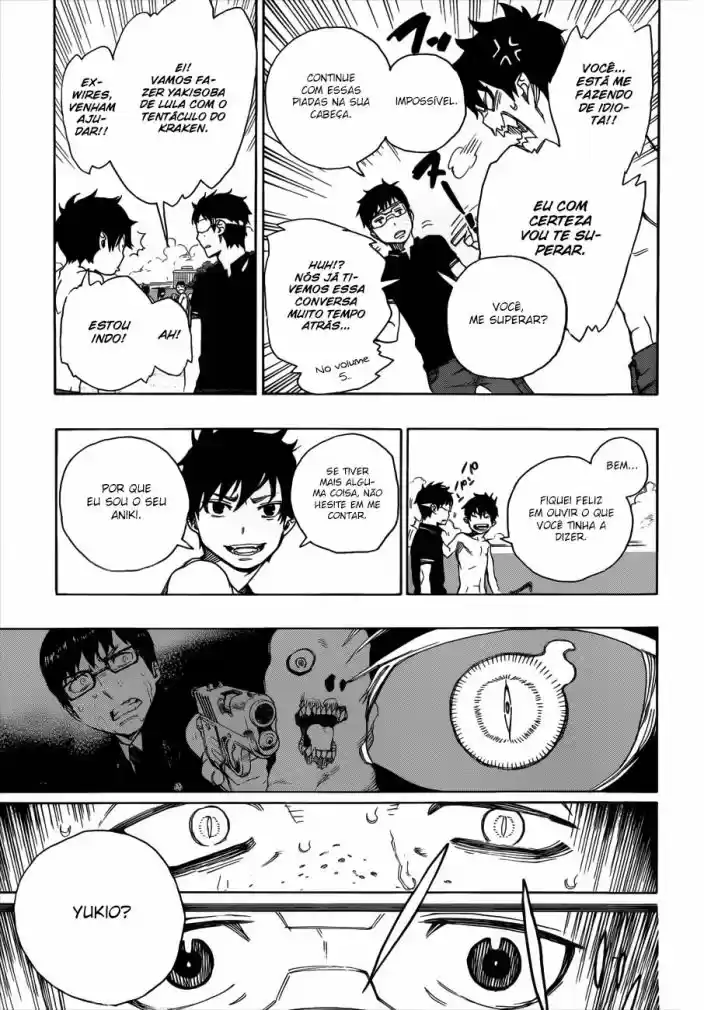 Read Blue Exorcist pt Manga Online