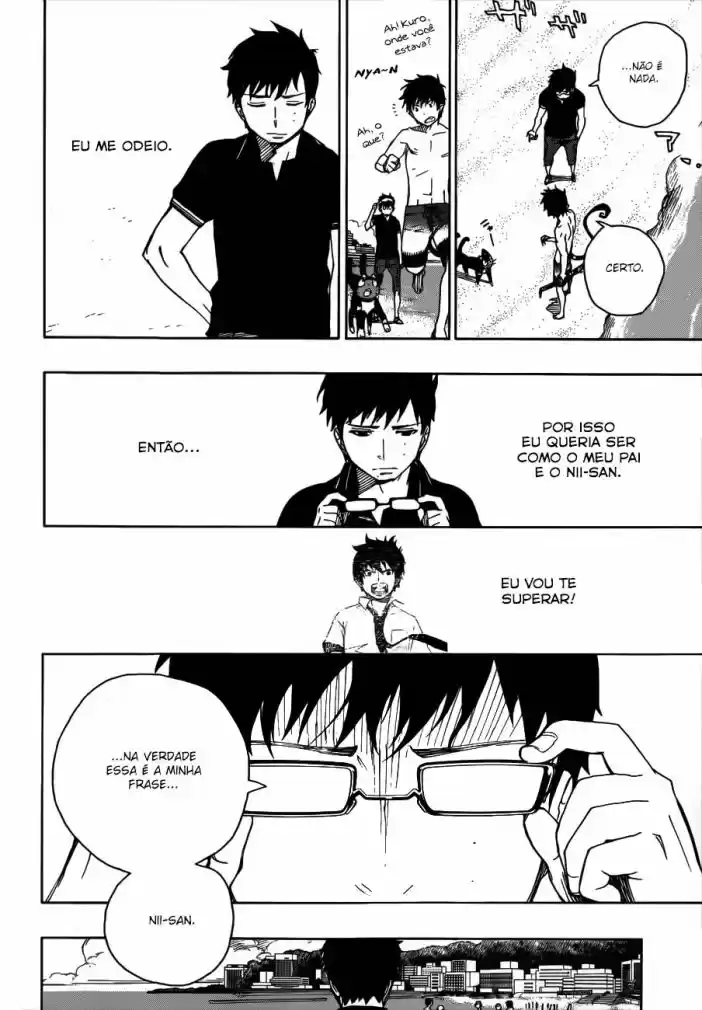 Read Blue Exorcist pt Manga Online
