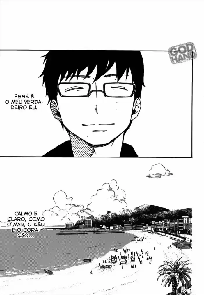 Read Blue Exorcist pt Manga Online