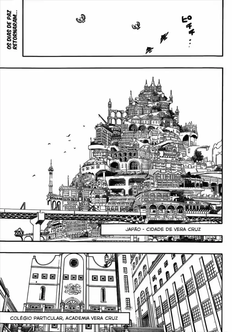Read Blue Exorcist pt Manga Online