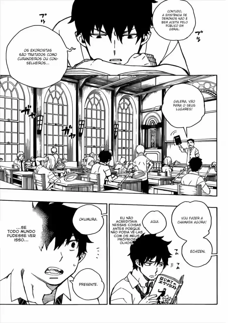 Read Blue Exorcist pt Manga Online