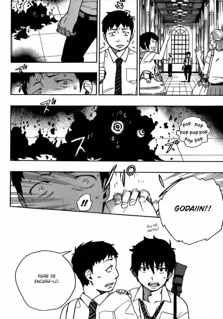 Read Blue Exorcist pt Manga Online