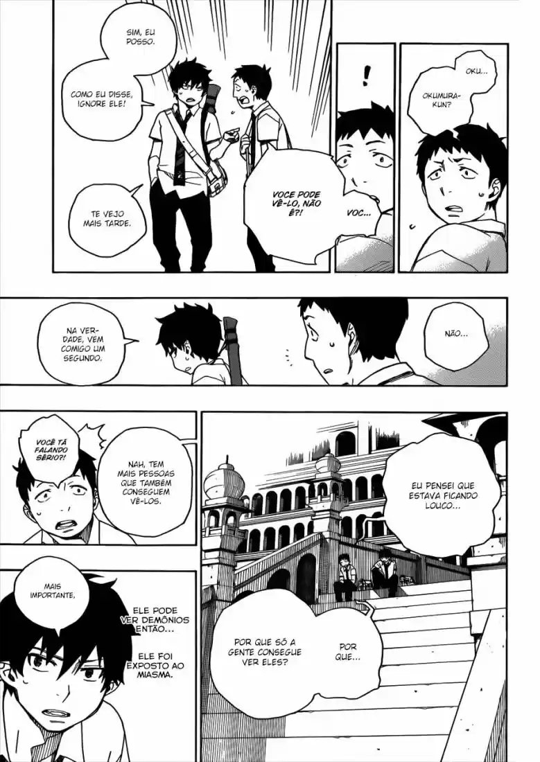 Read Blue Exorcist pt Manga Online