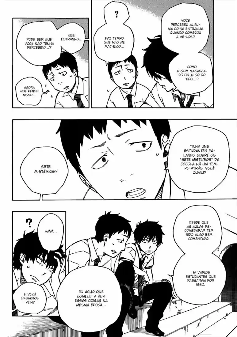 Read Blue Exorcist pt Manga Online