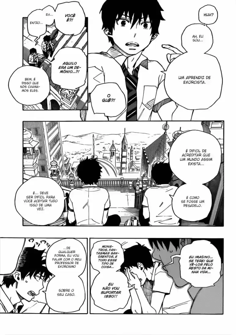 Read Blue Exorcist pt Manga Online