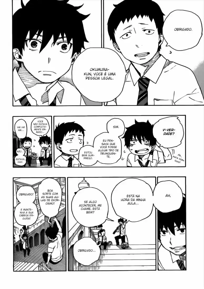 Read Blue Exorcist pt Manga Online