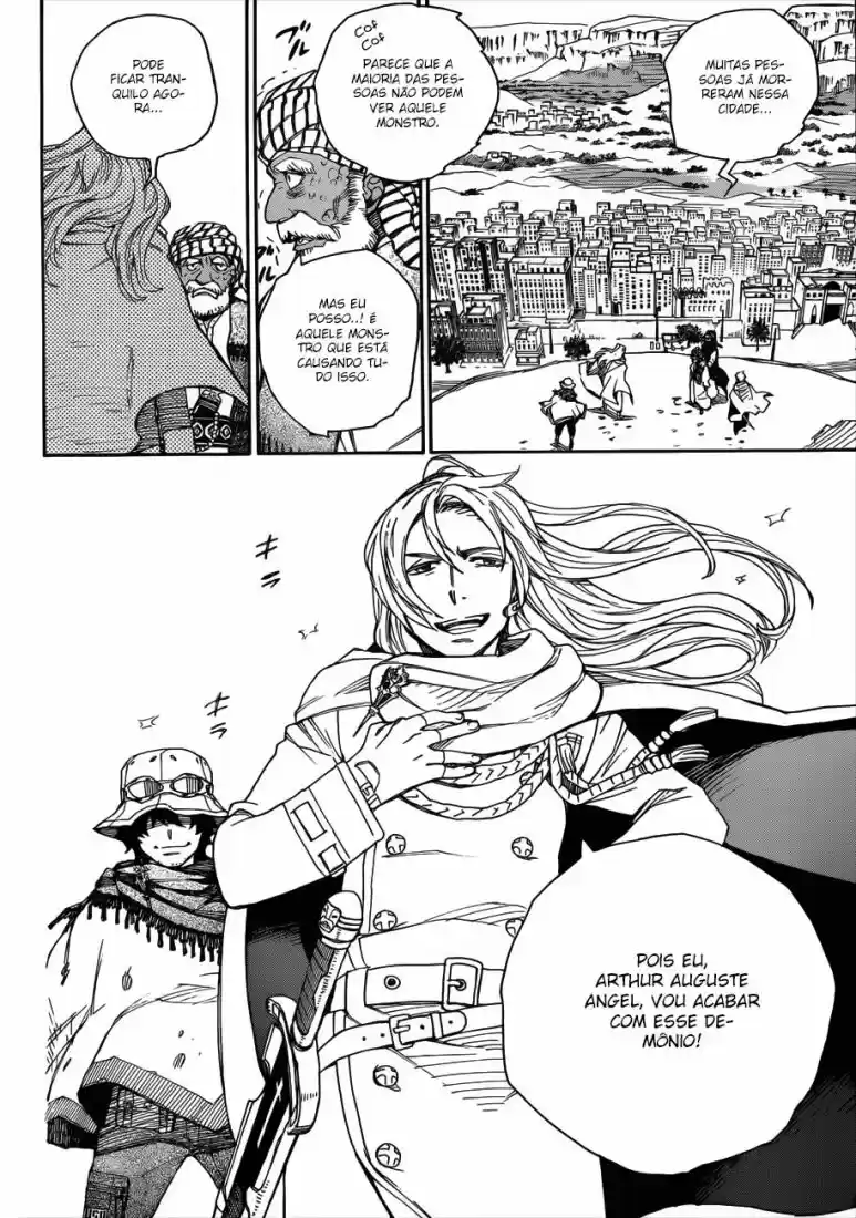 Read Blue Exorcist pt Manga Online