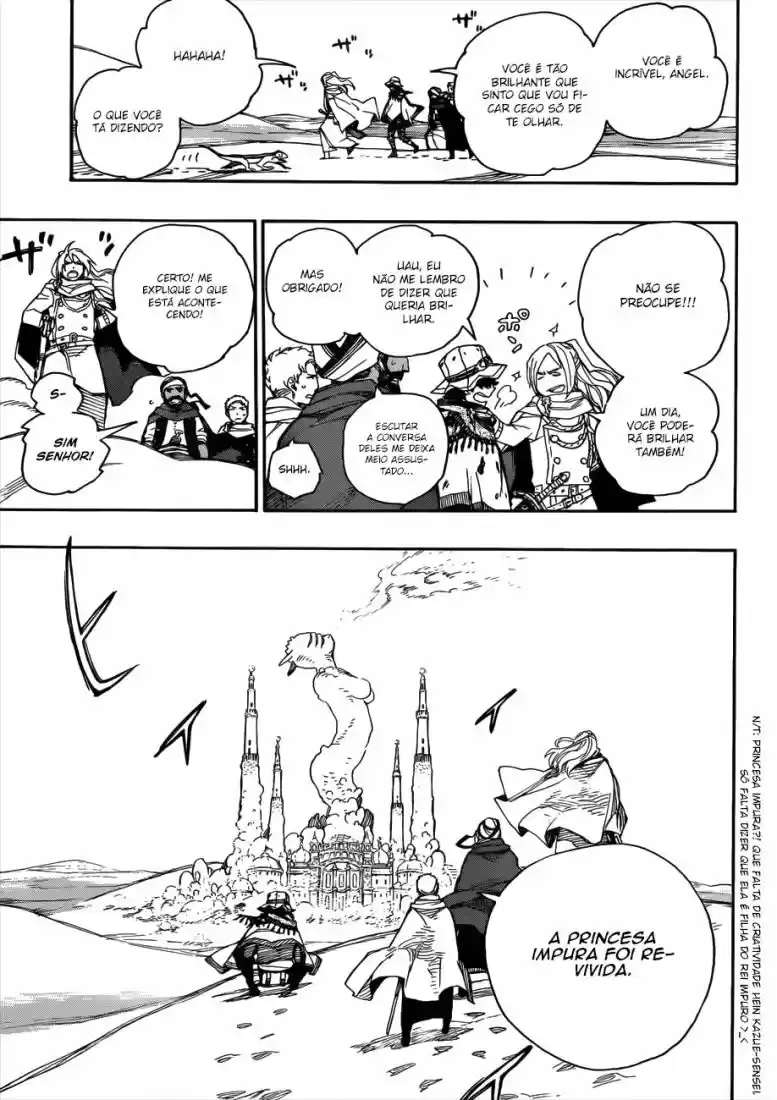 Read Blue Exorcist pt Manga Online