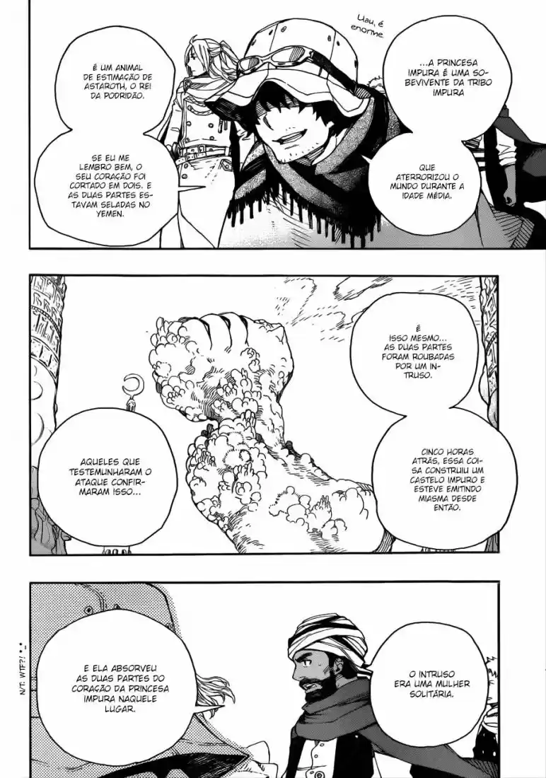Read Blue Exorcist pt Manga Online