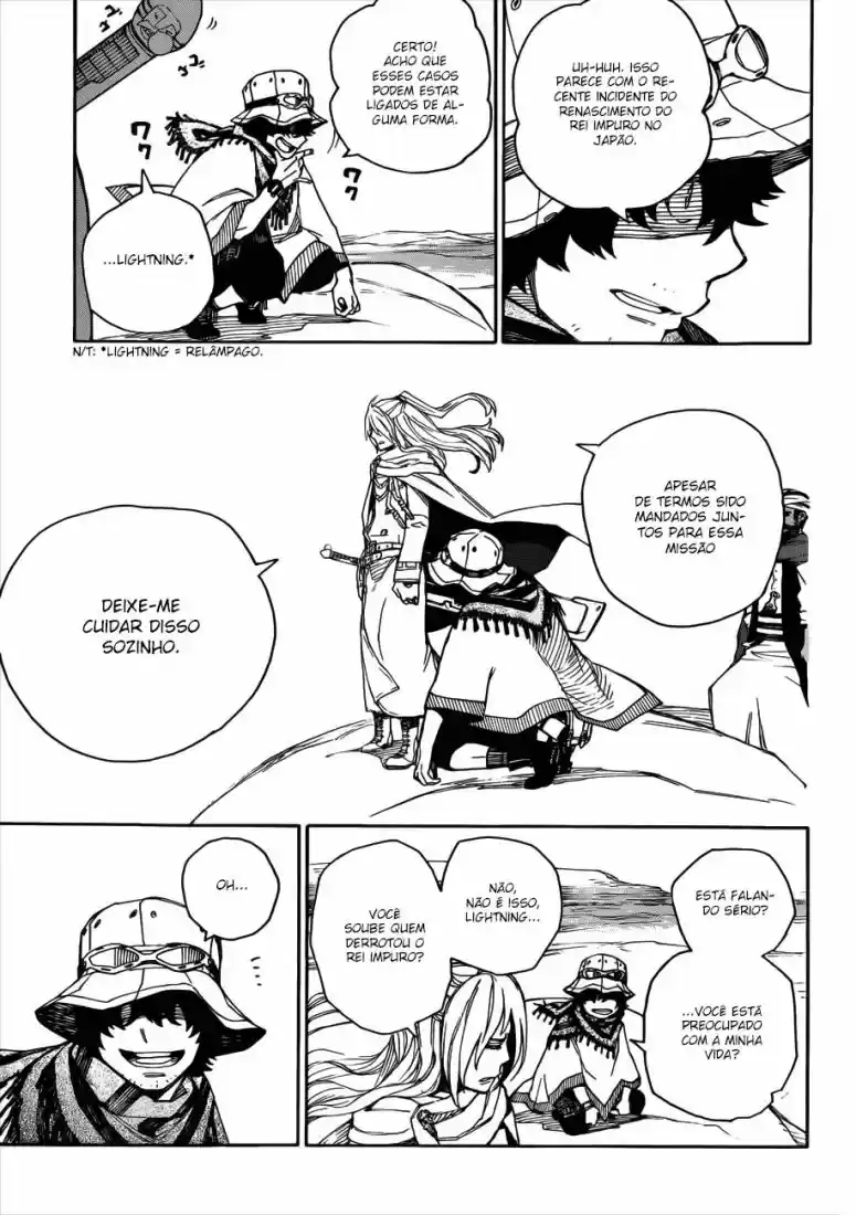 Read Blue Exorcist pt Manga Online