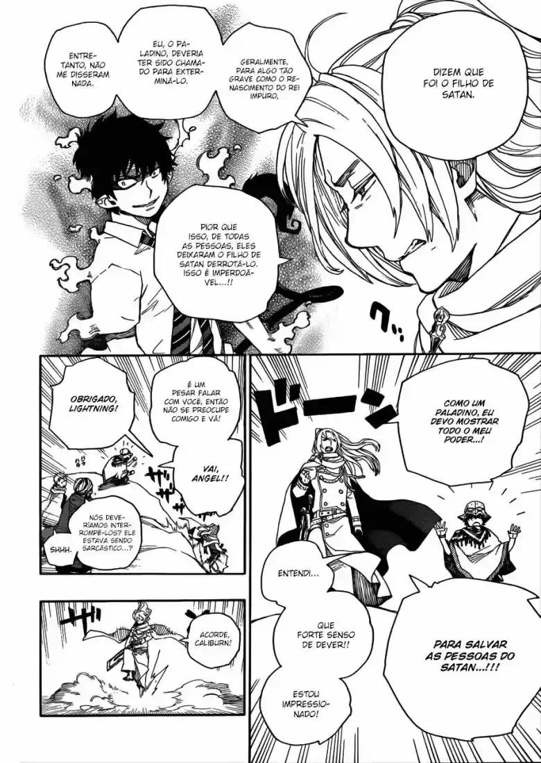 Read Blue Exorcist pt Manga Online