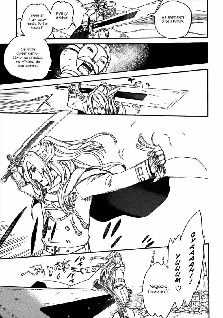 Read Blue Exorcist pt Manga Online