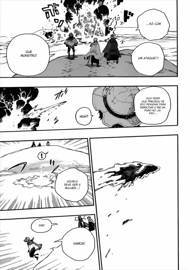 Read Blue Exorcist pt Manga Online