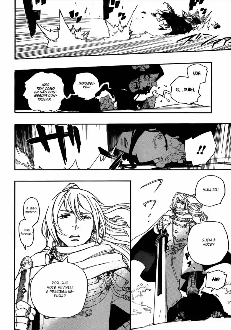 Read Blue Exorcist pt Manga Online