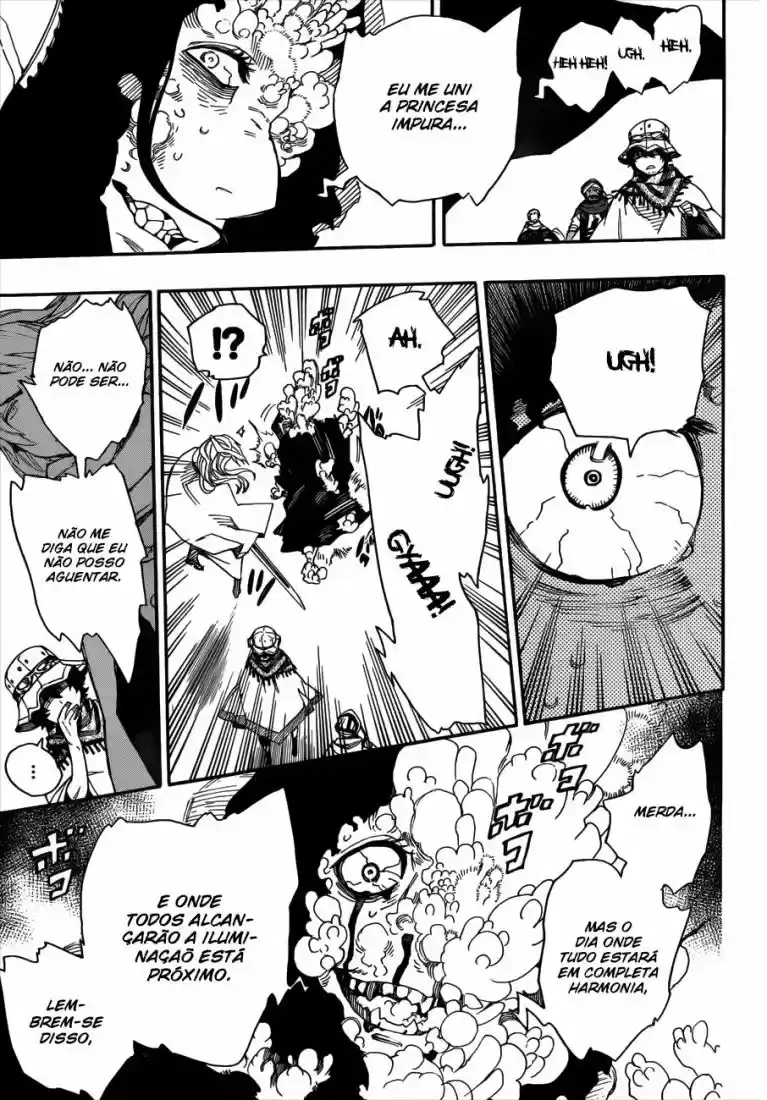 Read Blue Exorcist pt Manga Online