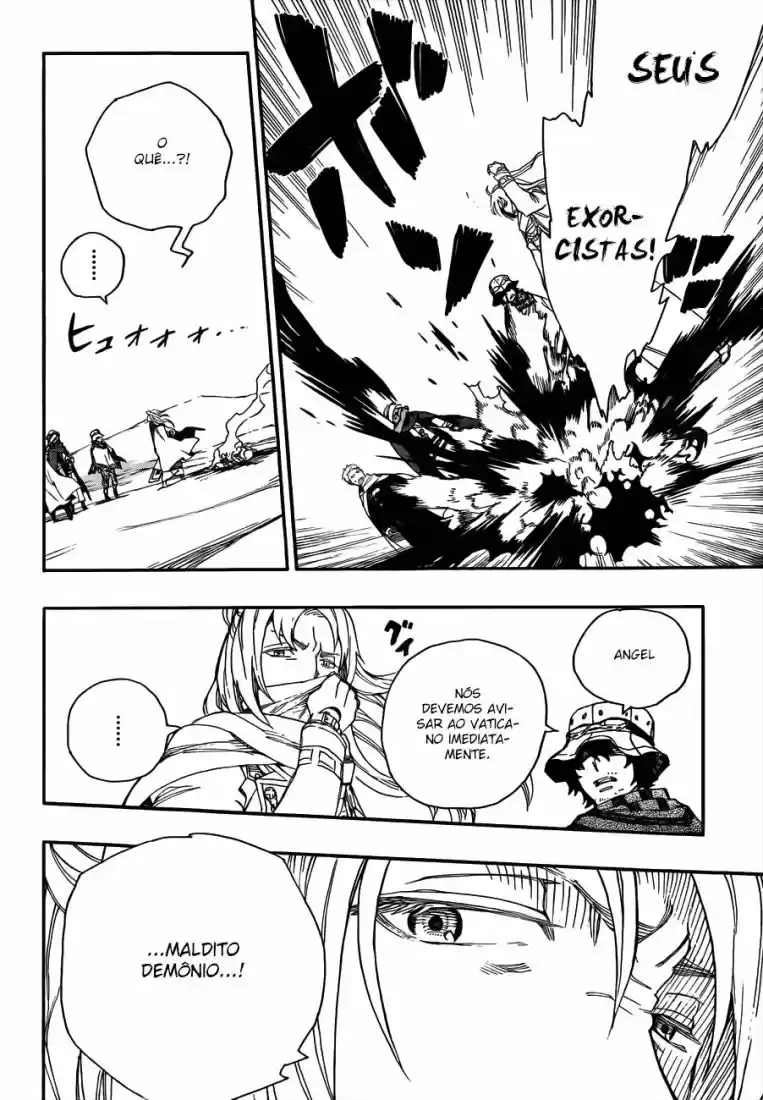 Read Blue Exorcist pt Manga Online